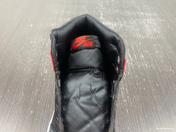 MaikeSneakers Bred Satin Air FD4810-061 WMNS OG 1 High Jordan 0715